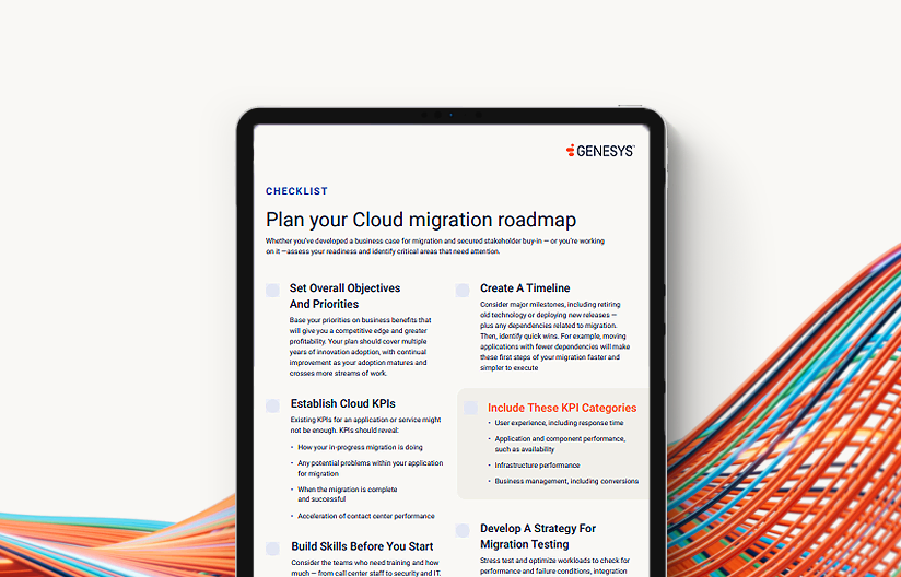 2025 plan your migration checklist cover