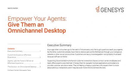 Empower your agents give them an omnichannel desktop wp resource center en wht
