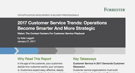 Forrester 2017 cs trends resource center en