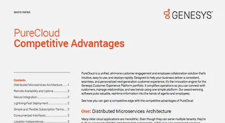 Genesys purecloud competitive advantages wp resource center en