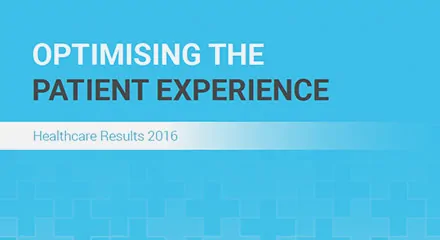 Optimising the patient experience rp resource center qe