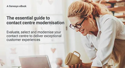 The essential guide to contact center modernization eb resource center anz
