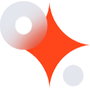 Circles stars icon