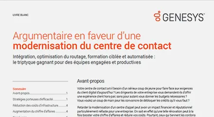 Building the business case for contact center modernization wp resource center fr